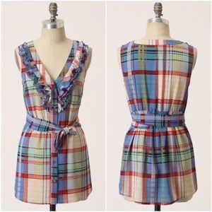 NWT Fei / Anthropologie Caricaturist Tunic